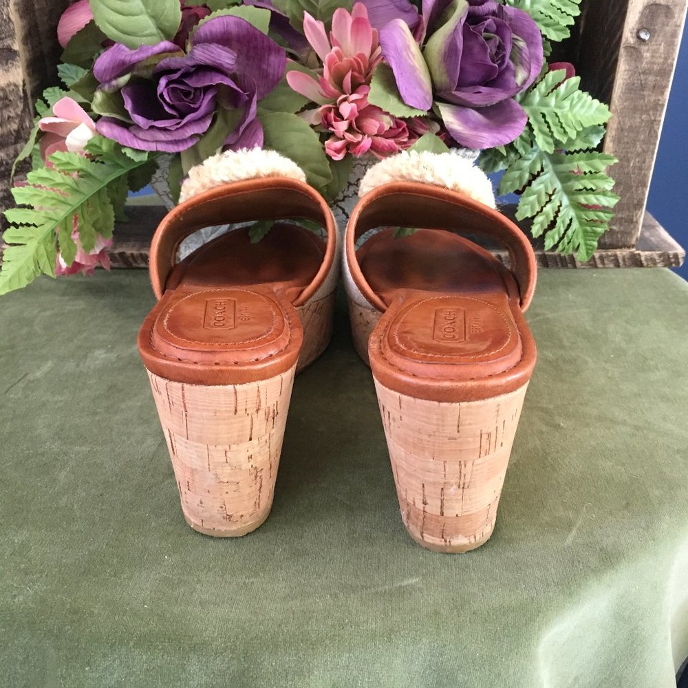 Coach Platform Slides Size 6 - image 7